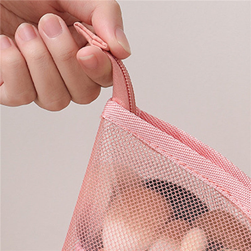 Waterproof Foldable Makeup Brush Case with Zipper